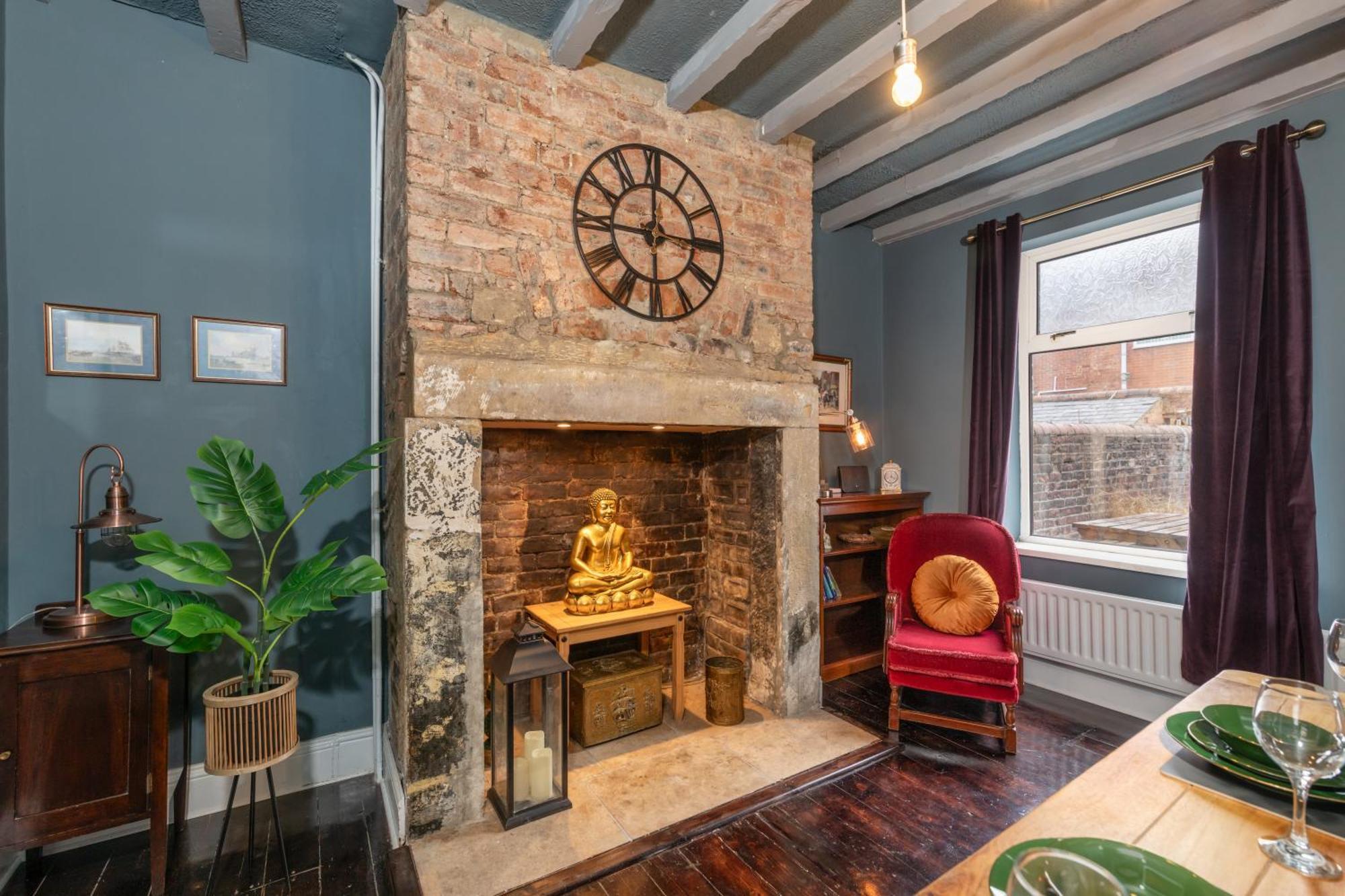 Characterful Terrace Retreat In County Durham - Sleeps 6 Apartment Stanley  Luaran gambar