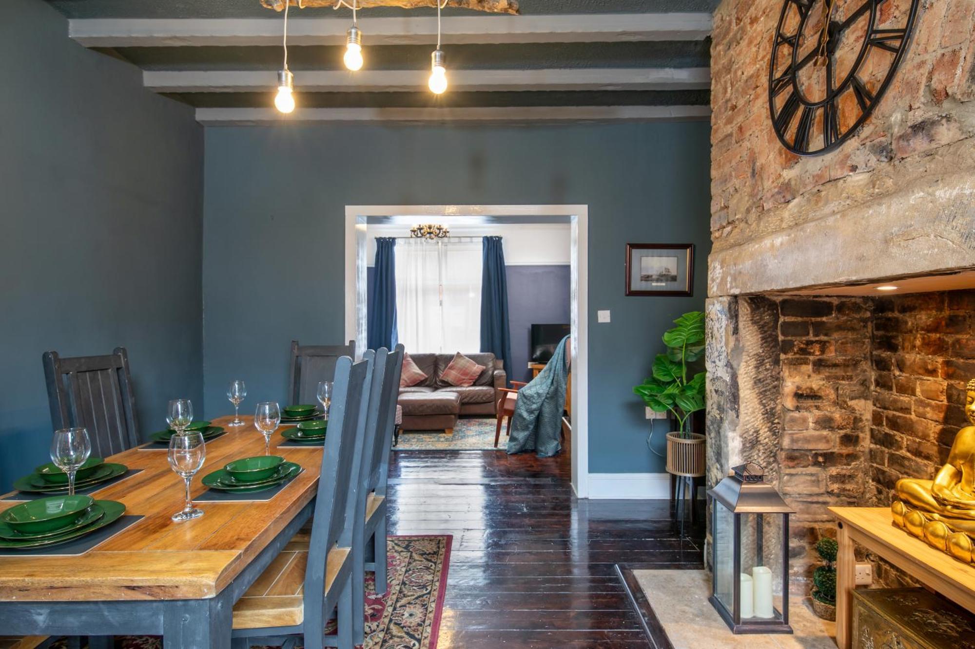 Characterful Terrace Retreat In County Durham - Sleeps 6 Apartment Stanley  Luaran gambar
